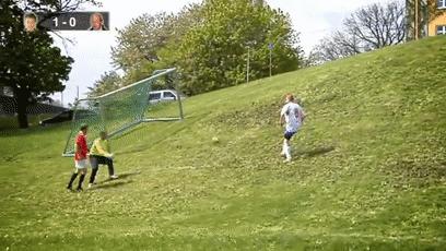 梅西足球比赛中最尴尬的场面,梅西来了都甘拜下风