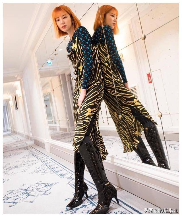 那些被发现ins的博主,最近很火的一个ins博主