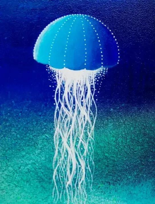 奇怪又美丽的水母,透明漂亮的水母