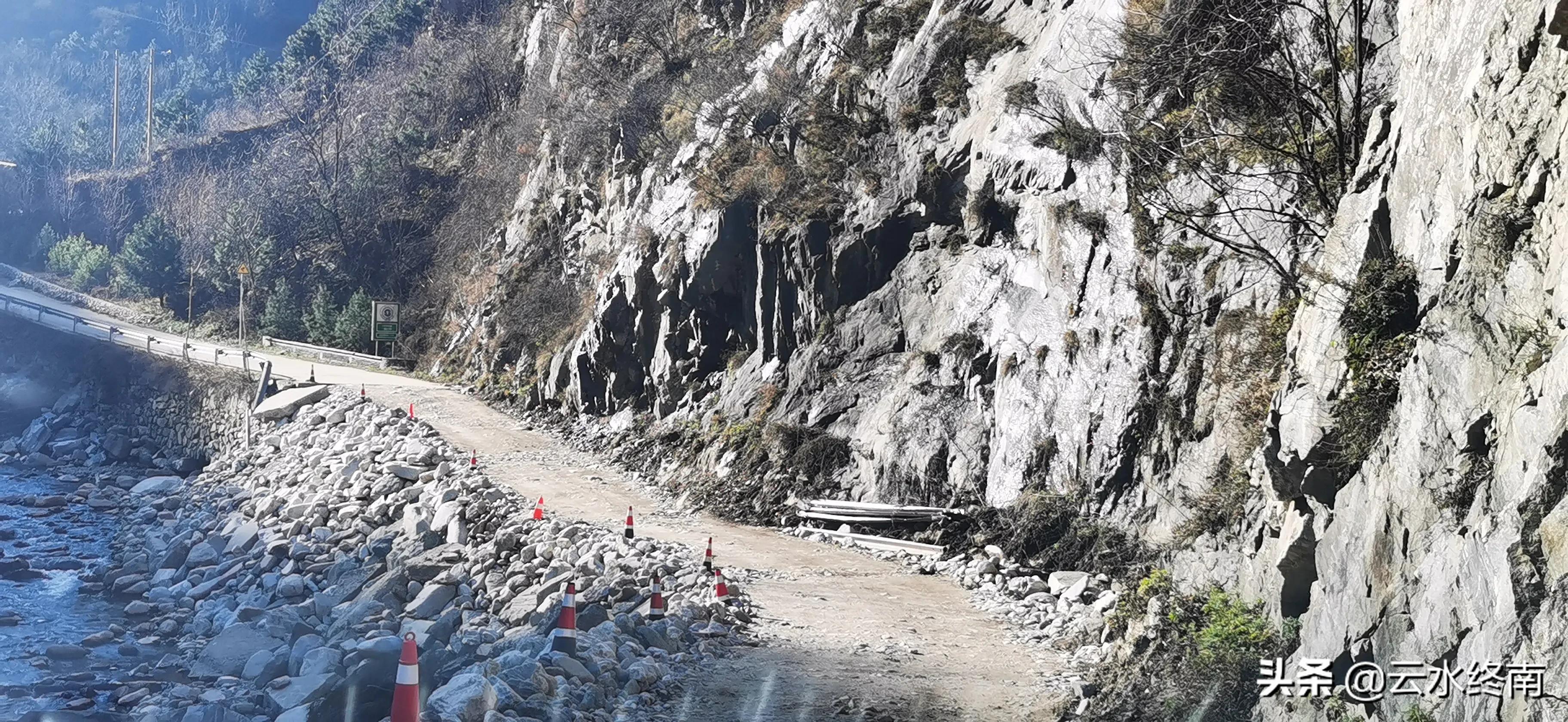 现存秦岭古栈道,保存最好的秦岭栈道