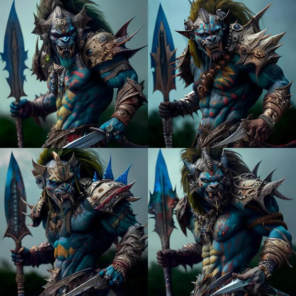 一张图告诉你ai绘画有多强,你永远想象不到ai绘画有多离谱