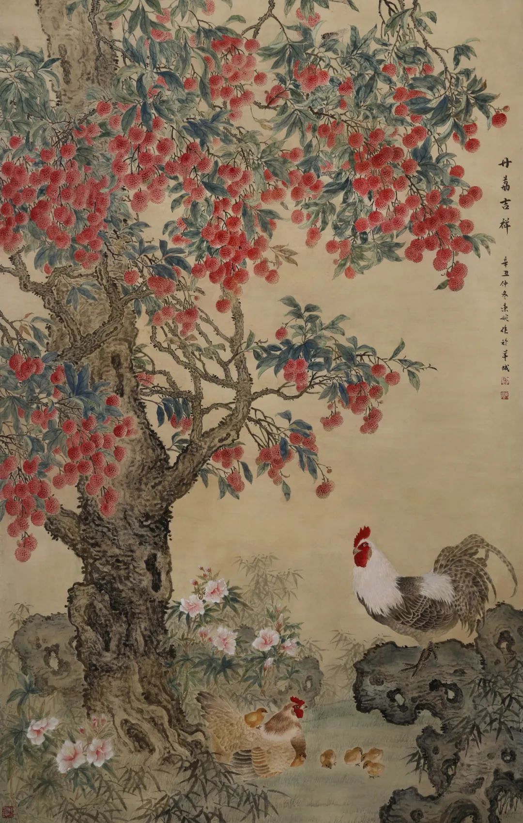 倩丽清雅再创新意——品读张东婉工笔画有感