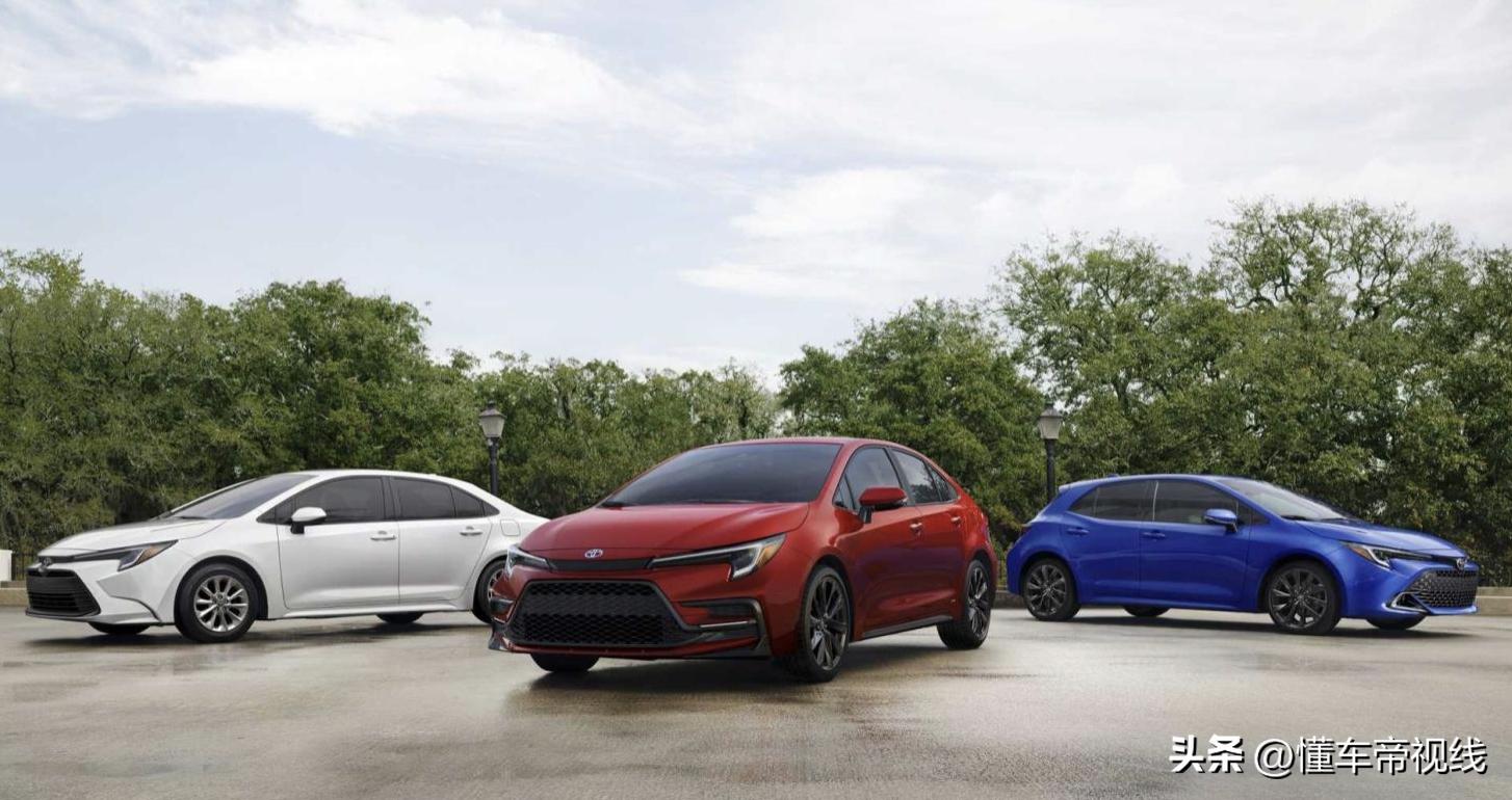 2020款丰田卡罗拉和朗逸怎么选,新款轩逸新款朗逸