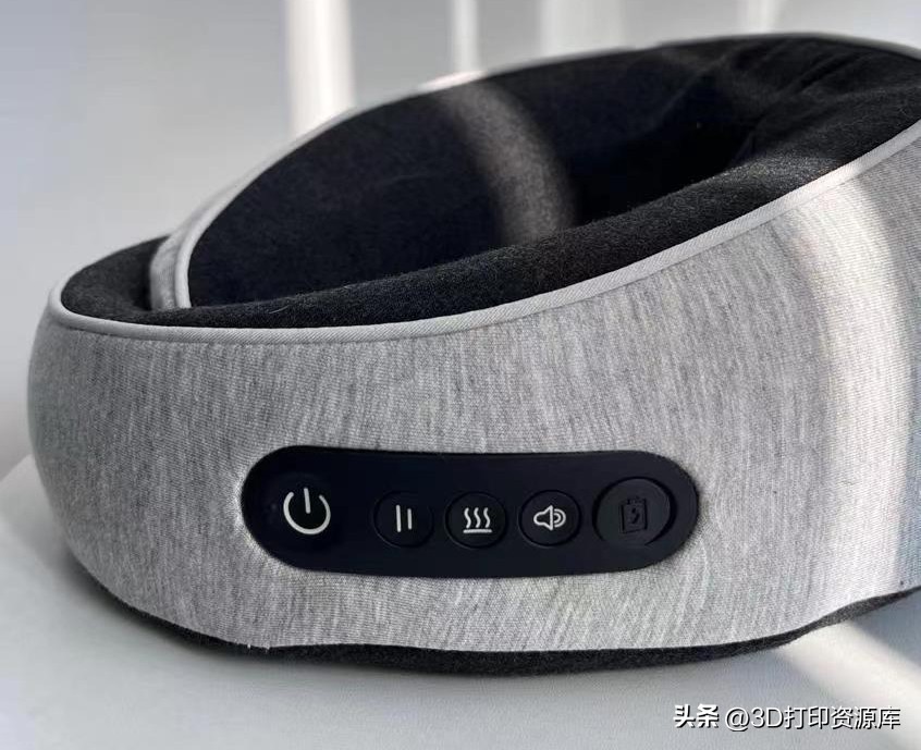 生活馆：御小兔U-ONE3D打印按摩枕体验报告