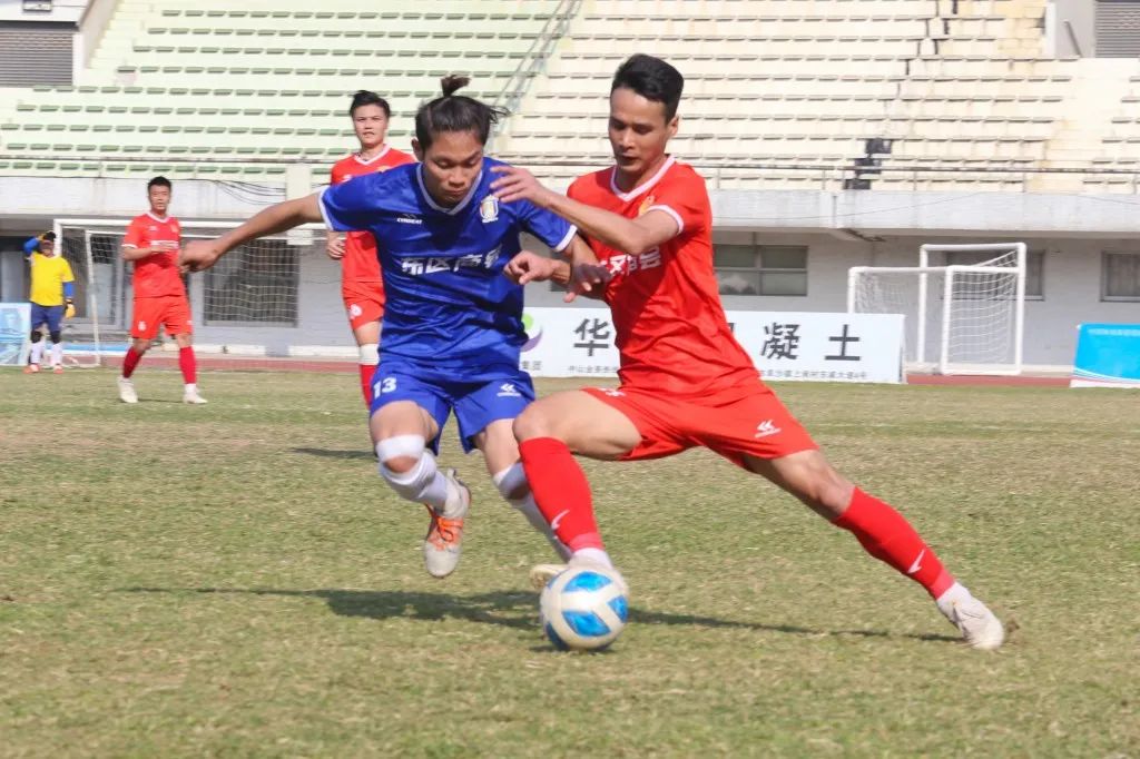 中山市足球锦标赛,中山队足球总决赛