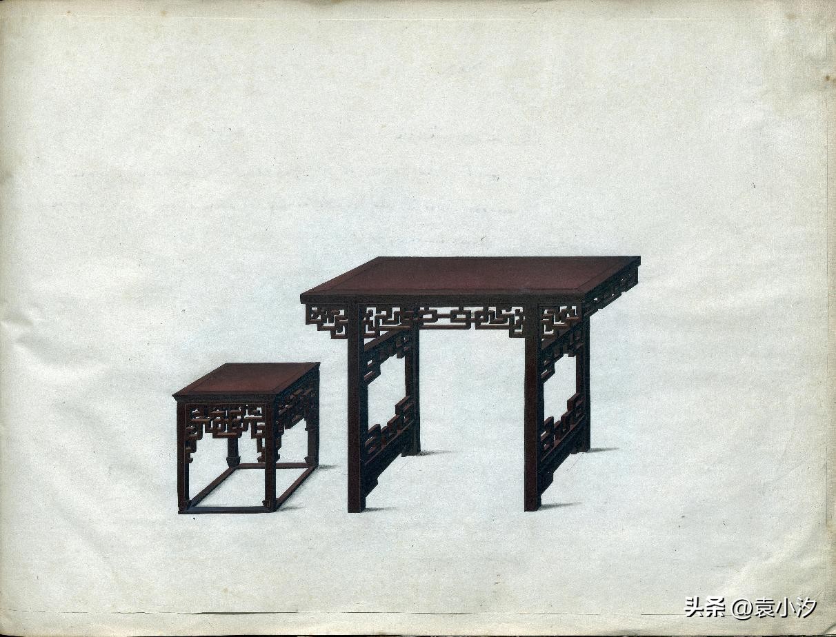 清朝时期农民家具老照片,清朝老宅素材高清图片