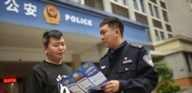 让人民安心！长生桥派出所的战斗机，刘翀闪亮登场！