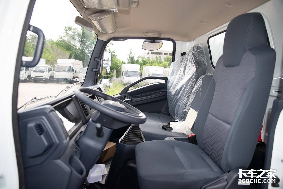 五十铃翼放ec5排半评测,五十铃翼放EC5售价