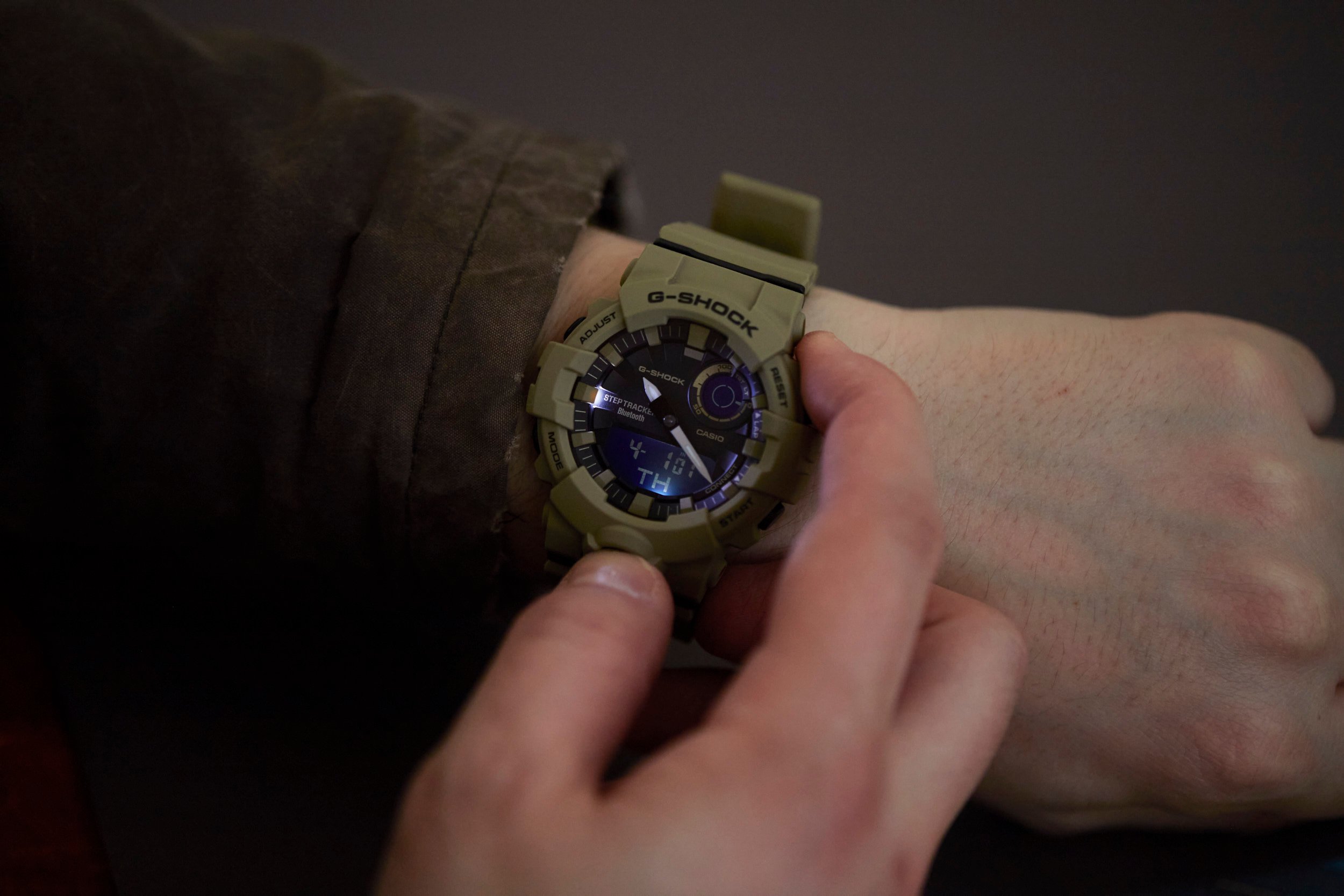 卡西欧gba800连接蓝牙失败,卡西欧gba800使用方法