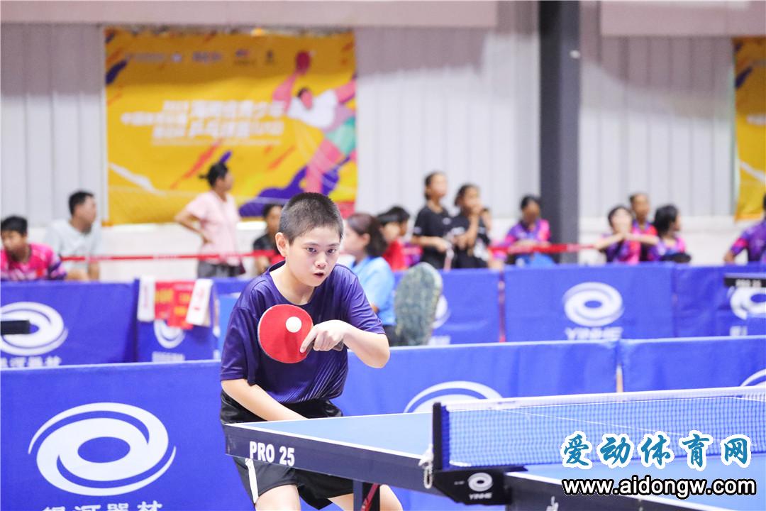 2019年海南省青少年乒乓球锦标赛,海南u12乒乓球比赛