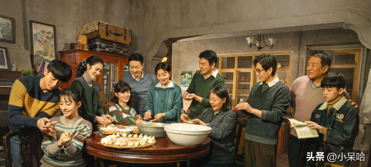 36位戏骨级演员，堪称史诗级年代剧，小人物大时代的百年众生相！