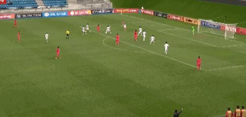 1/4决赛中国男足战韩国,中国男足3-2战胜韩国队