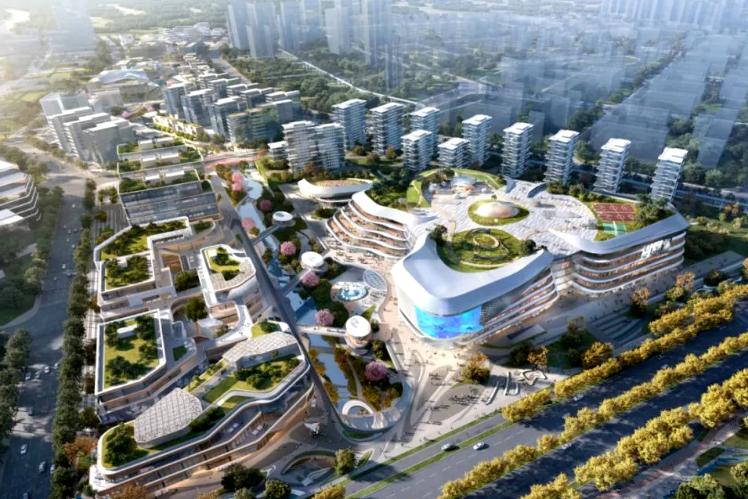 西安太古里最新规划效果图,西安太古里规划效果图