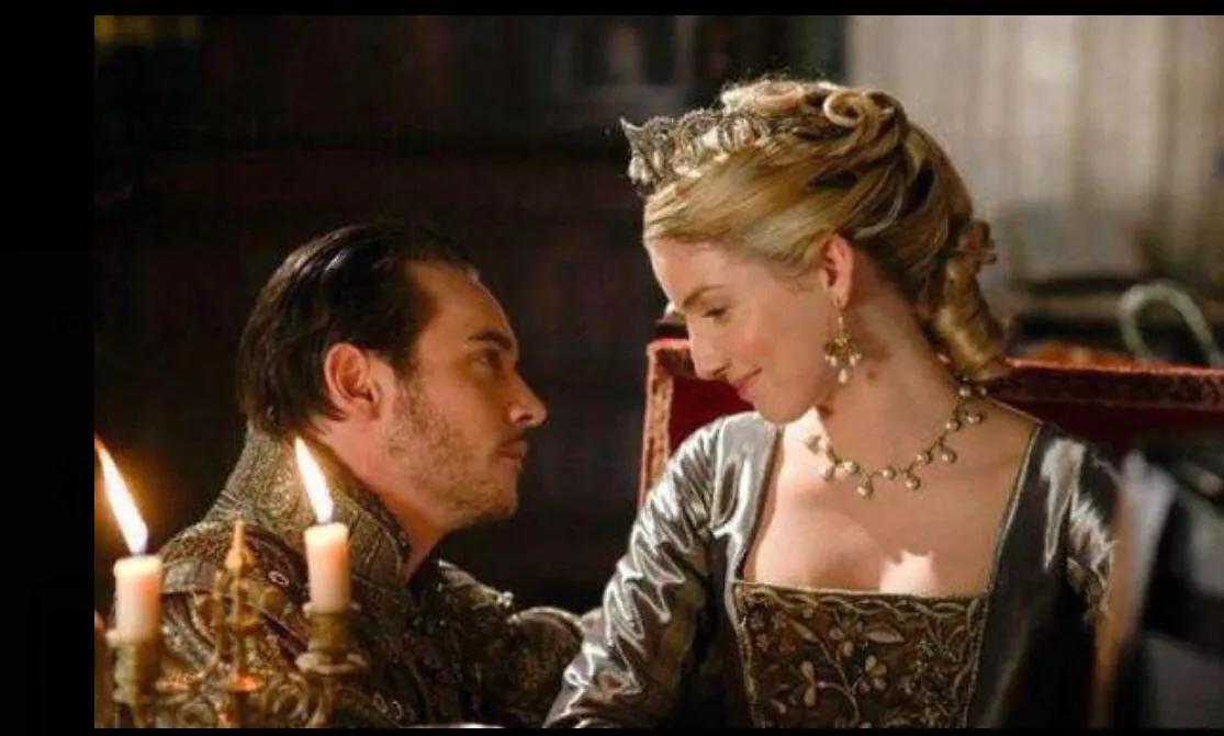 亨利八世和安妮,亨利八世死前和安妮博林的对话