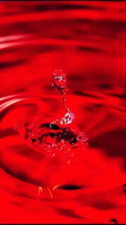 绝美竖屏高清红色喜庆的壁纸,蓝色流光溢彩壁纸高清全屏