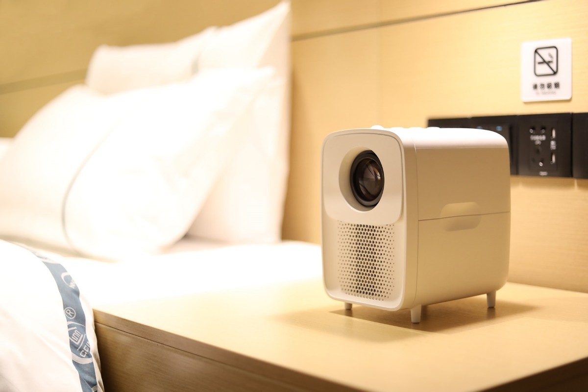 刻刻投影仪2022款d5,年轻人的第一台投影