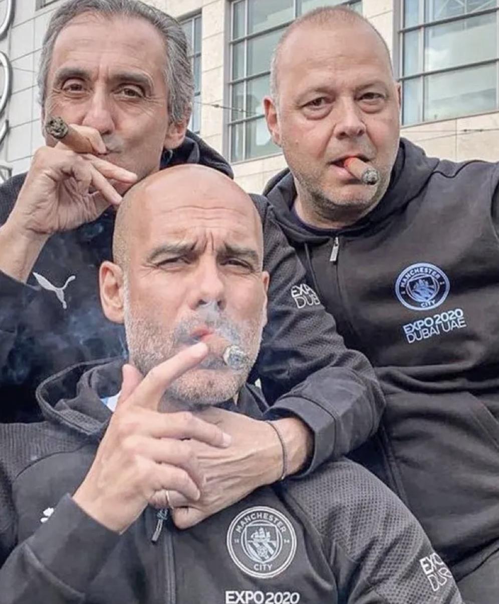 瓜迪奥拉三冠王阵容,瓜迪奥拉算是第一教练吗