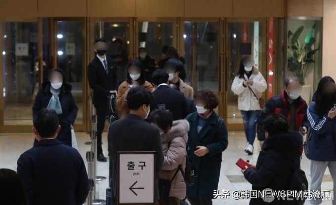 韩国疫情期间免税店排队,韩国免税商店疫情