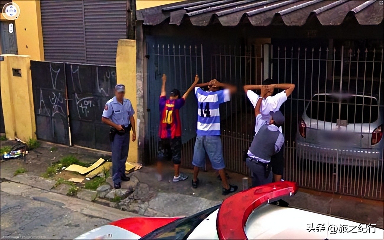 谷歌地图拍到的奇怪的图片,谷歌地图拍到的各种诡异的图片