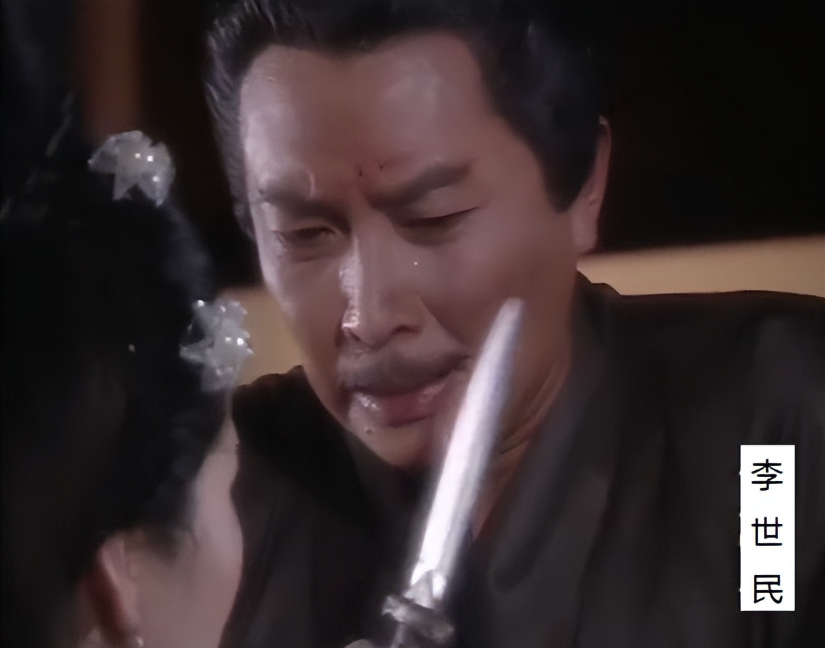 李世民舔他老爹的乳头，这事也许跟男色有关