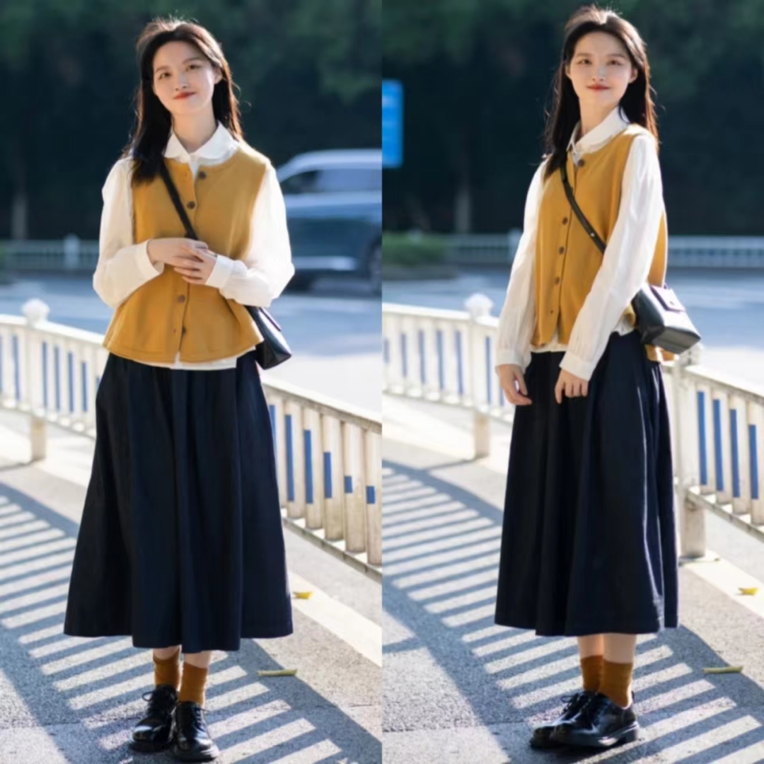 这4种叠穿方案优雅保暖又实用,秋冬穿搭的5个万能叠穿技巧