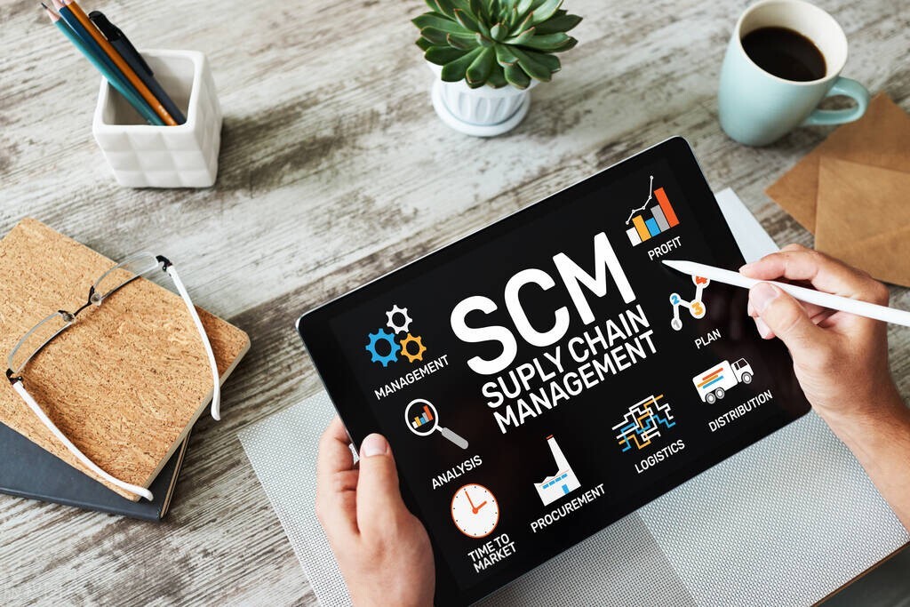 供应链管理概念,企业供应链构成与管理分析