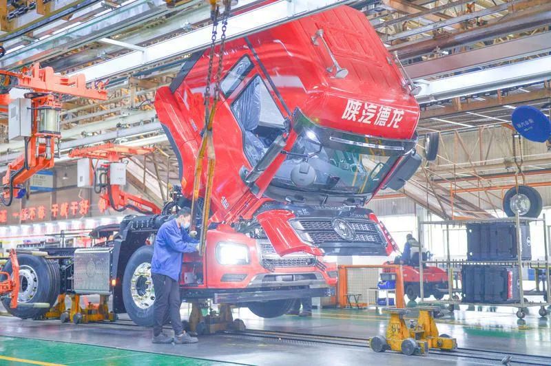 陕汽发展车型,陕汽产品布局