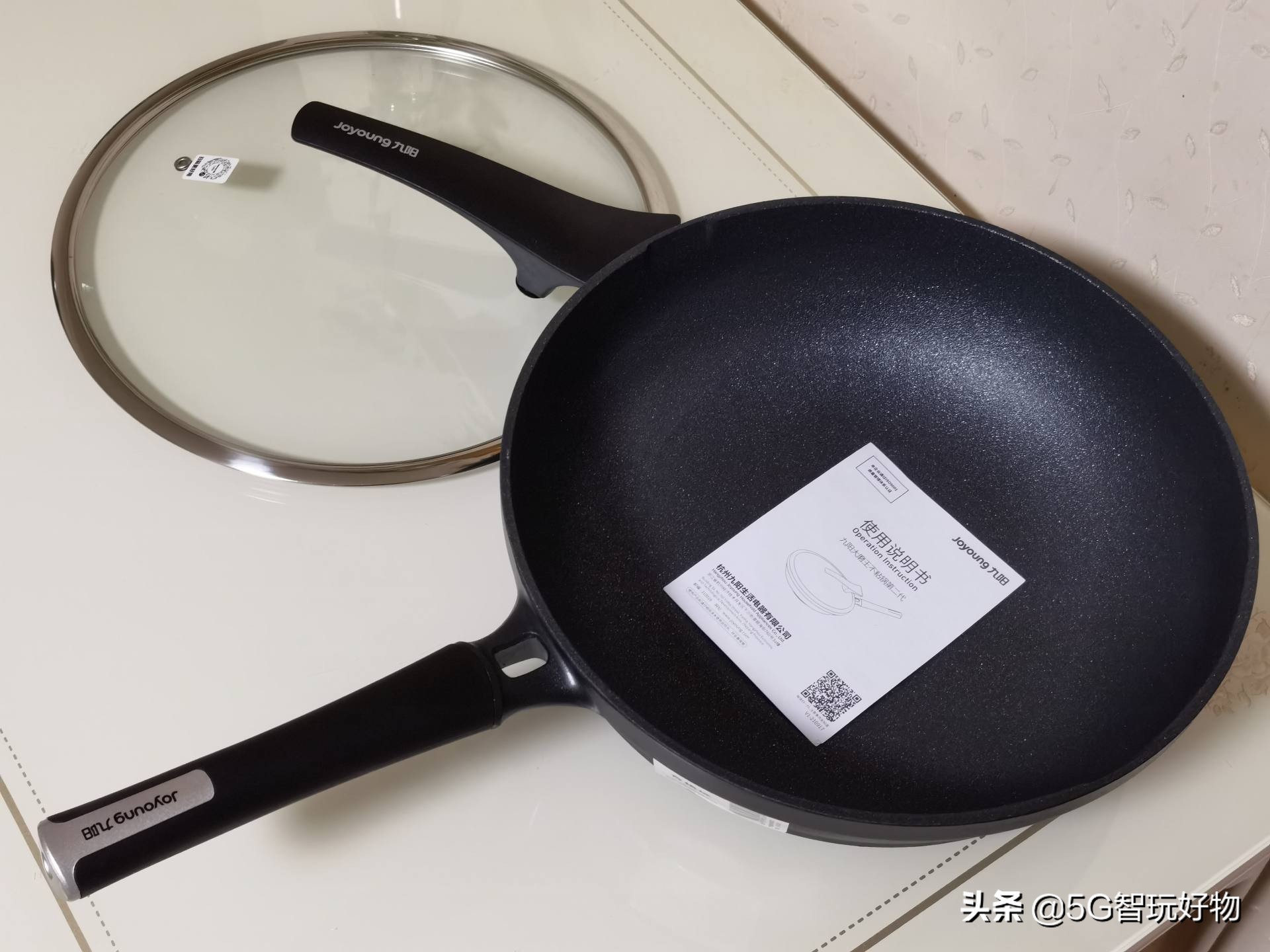 九阳晶钻耐磨不粘锅测评,九阳轻奢款蓝宝石不粘锅测评