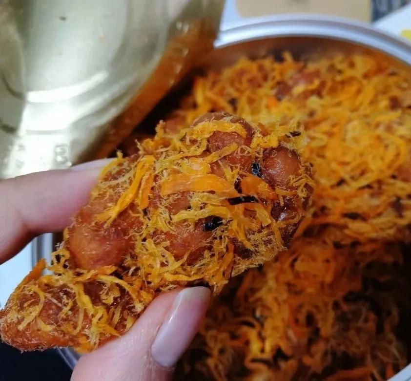 肉松零食0糖0脂减肥专用,网红零食测评腌制