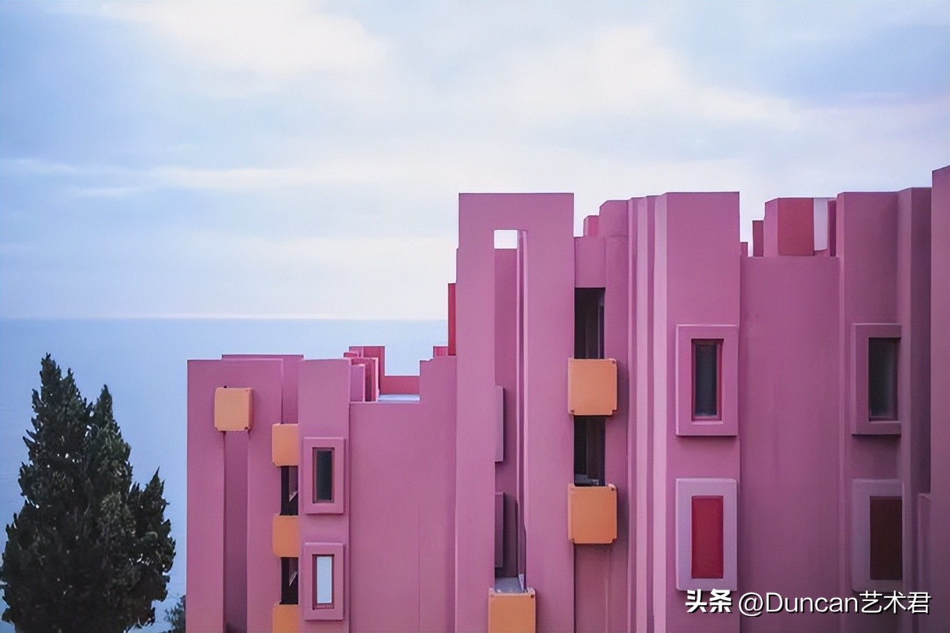 西班牙海边的纪念碑谷,西班牙海岸纪念碑谷