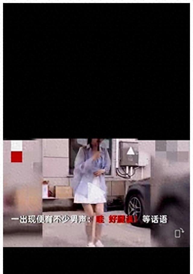 张含韵*体下**走光曝光，网友激愤：无耻之极！