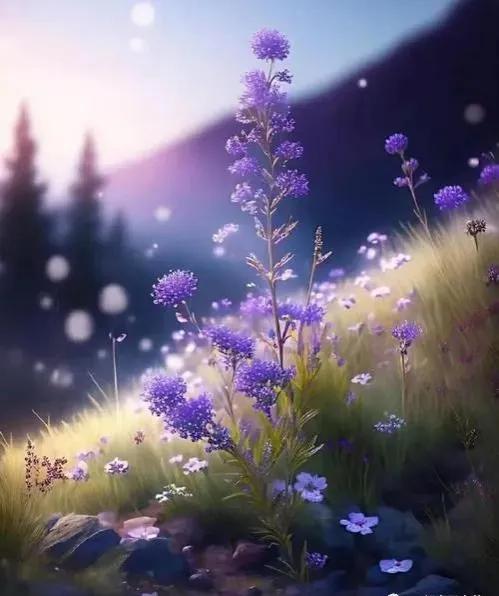 人间最美三月天春花烂漫展笑颜,人间最美四月天一花一草一世界