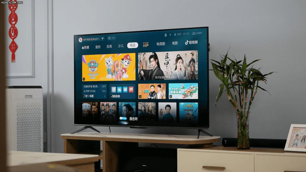 2k价位电视,雷鸟鹏6pro75英寸电视评测