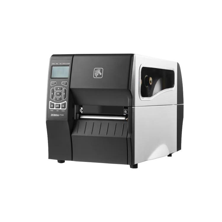 斑马打印机zt230换纸步骤,斑马zt230打印头测试