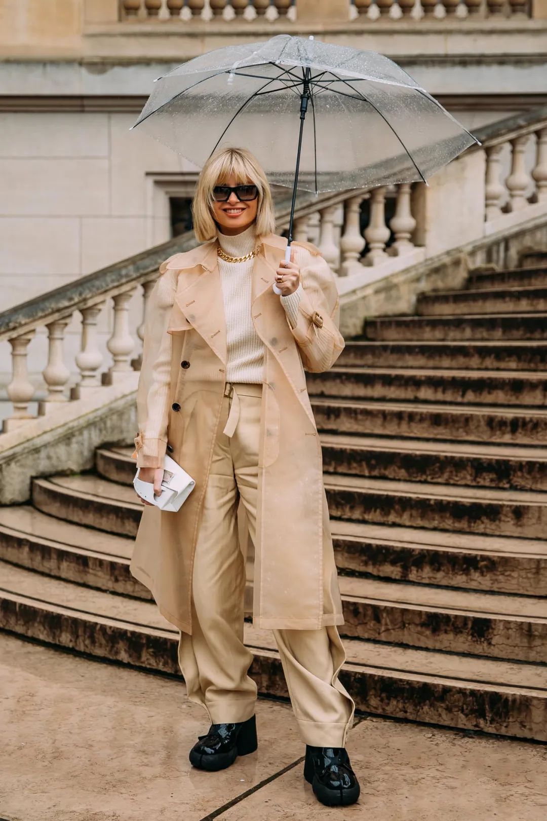 今年流行纯金链款式,颈链饰品推荐最新款金属