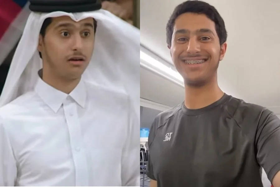 卡塔尔王子说意外成为网红,卡塔尔王子涨粉超两百万