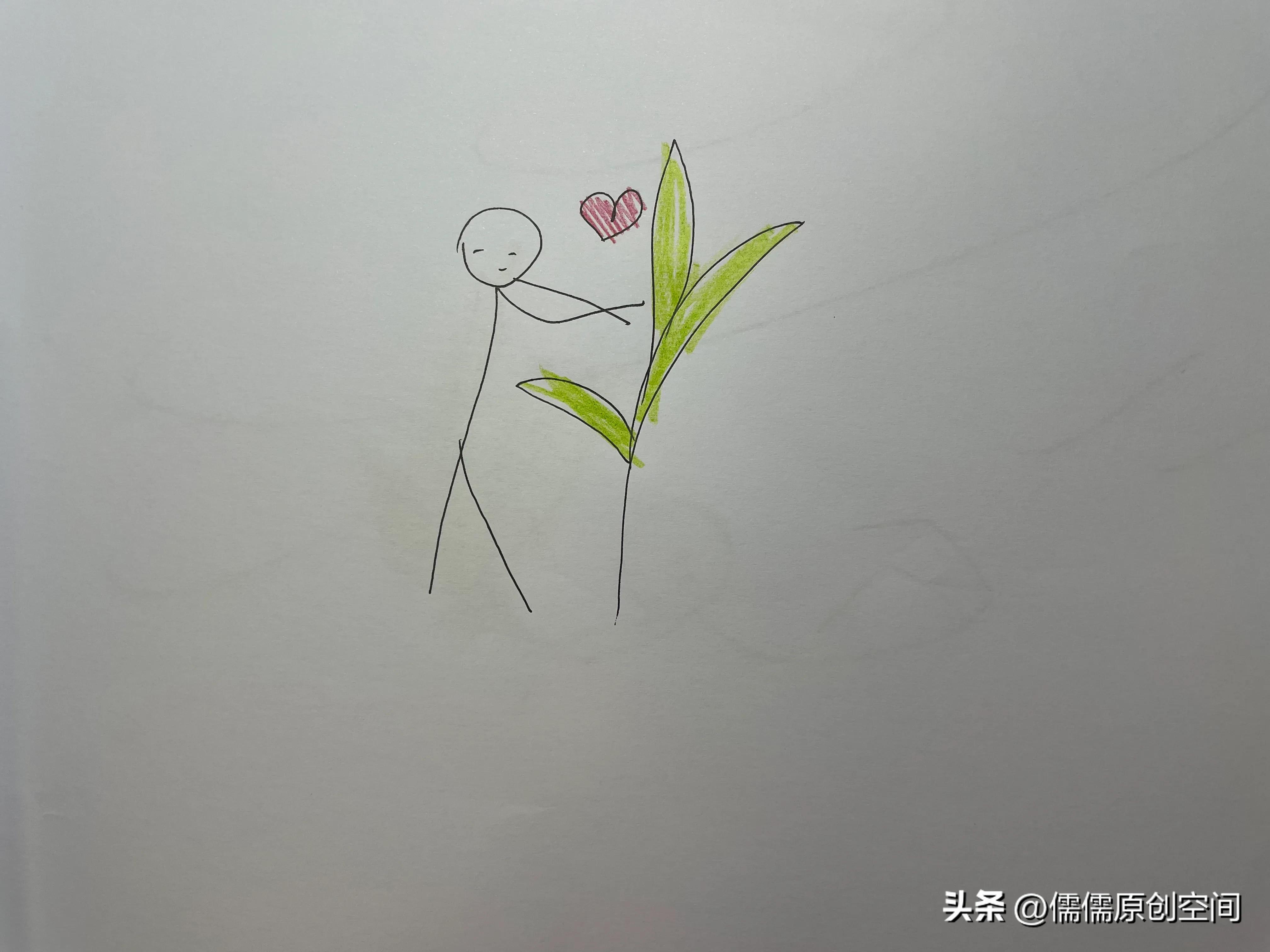 爱情的故事,花之恋的故事