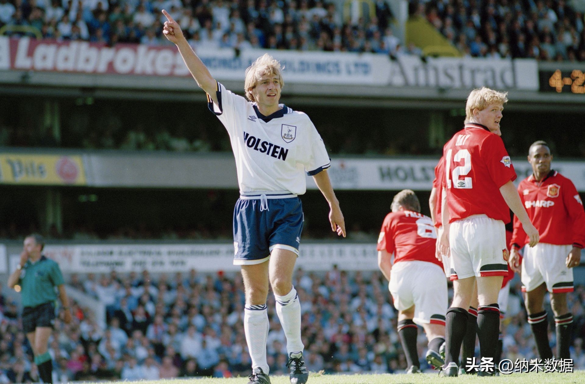 5位英超球员能做到单赛季40球,英超首秀表现最好的球员