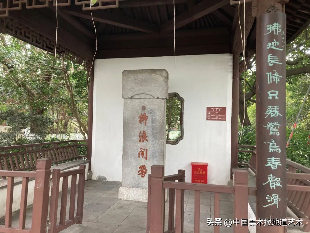 柳浪闻莺附近的十景,杭州西湖十景柳浪闻莺