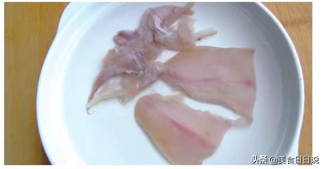 墨鱼干的简单最佳吃法,墨鱼干的家常处理