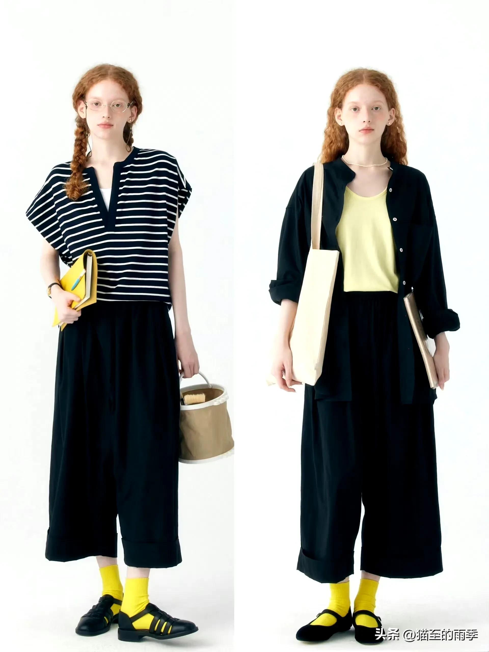 分享。PIGGIEPIGGIE本土小众品牌丰富多彩的可爱日系元气少女穿搭​​​