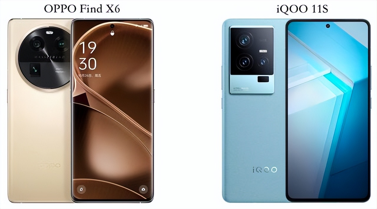 oppofindx6对比iqoo11,oppofindx6与iqoo11哪个好