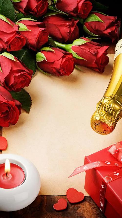 520浪漫玫瑰花壁纸,红玫瑰花壁纸大图