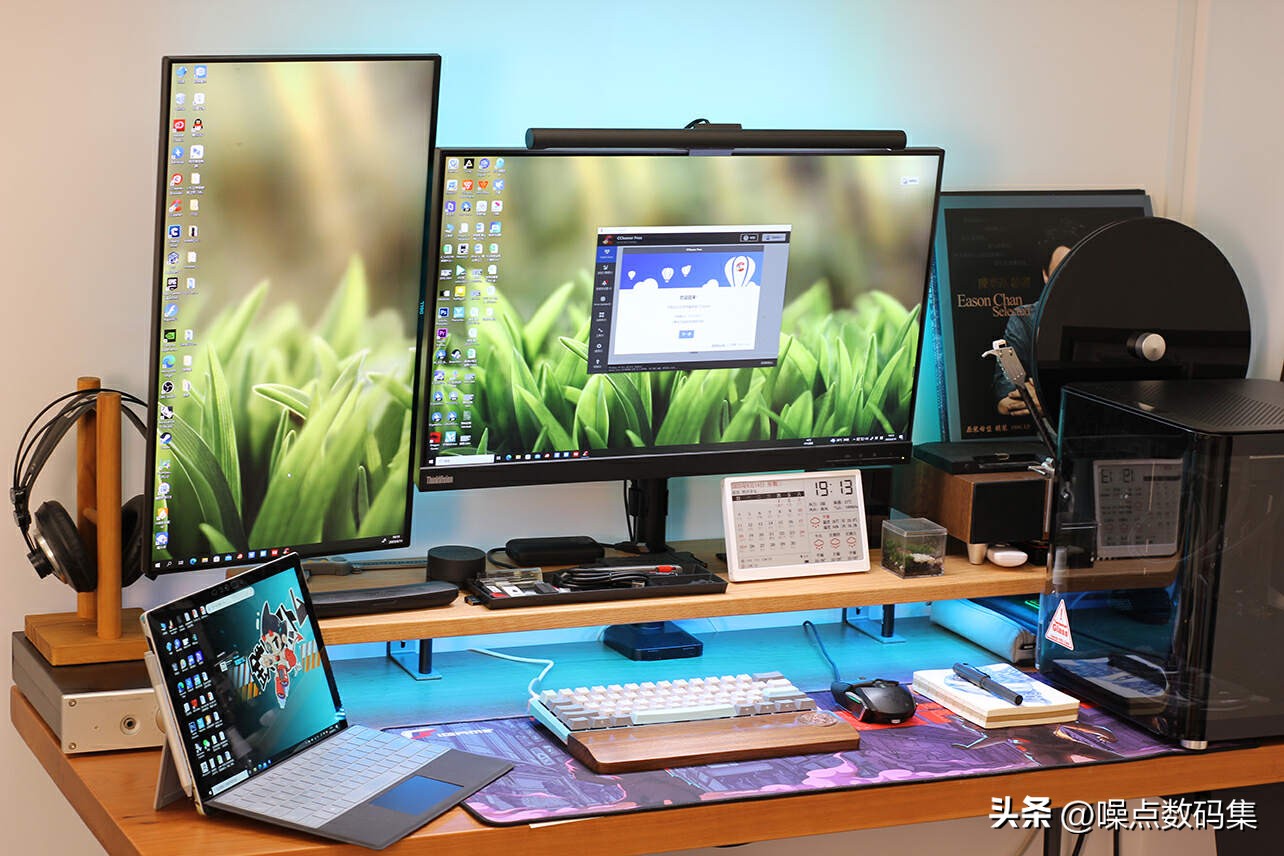 杜伽k330w热插拔机械键盘体验,杜伽k310樱桃黑轴键盘测评