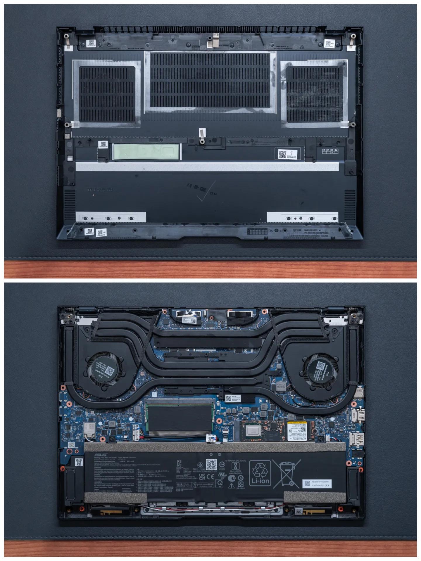 紫色笔记本电脑华硕灵耀pro测评,高端oled显示屏