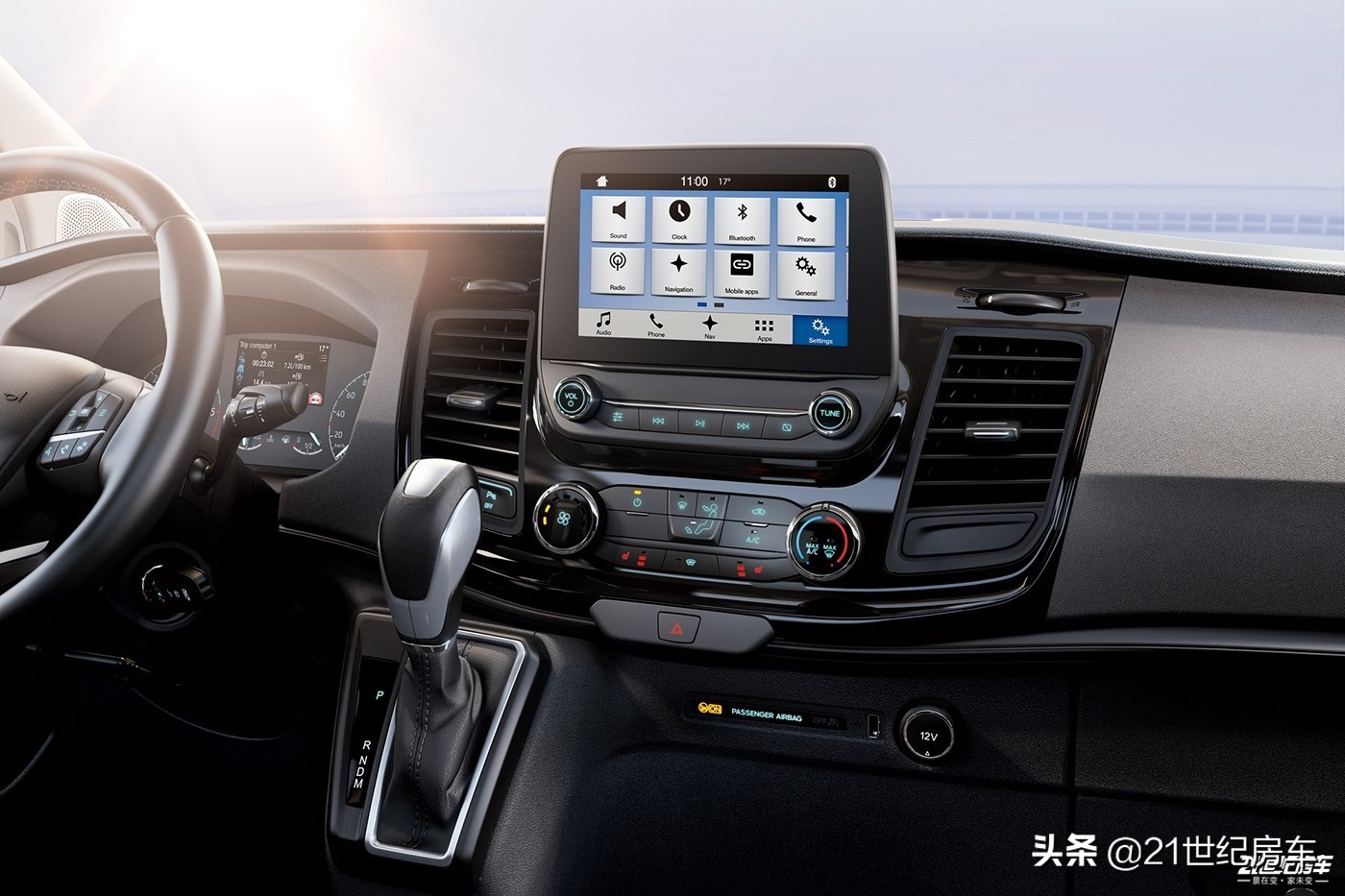 5座布局的福特低顶房车,2020款福特f550地球漫步者房车