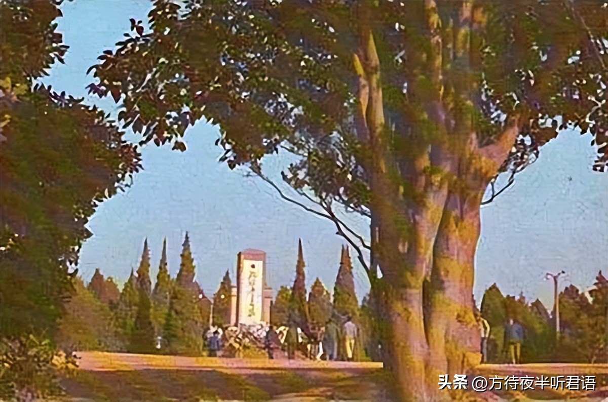 九十年代南京城老照片,以前的南京城的老照片