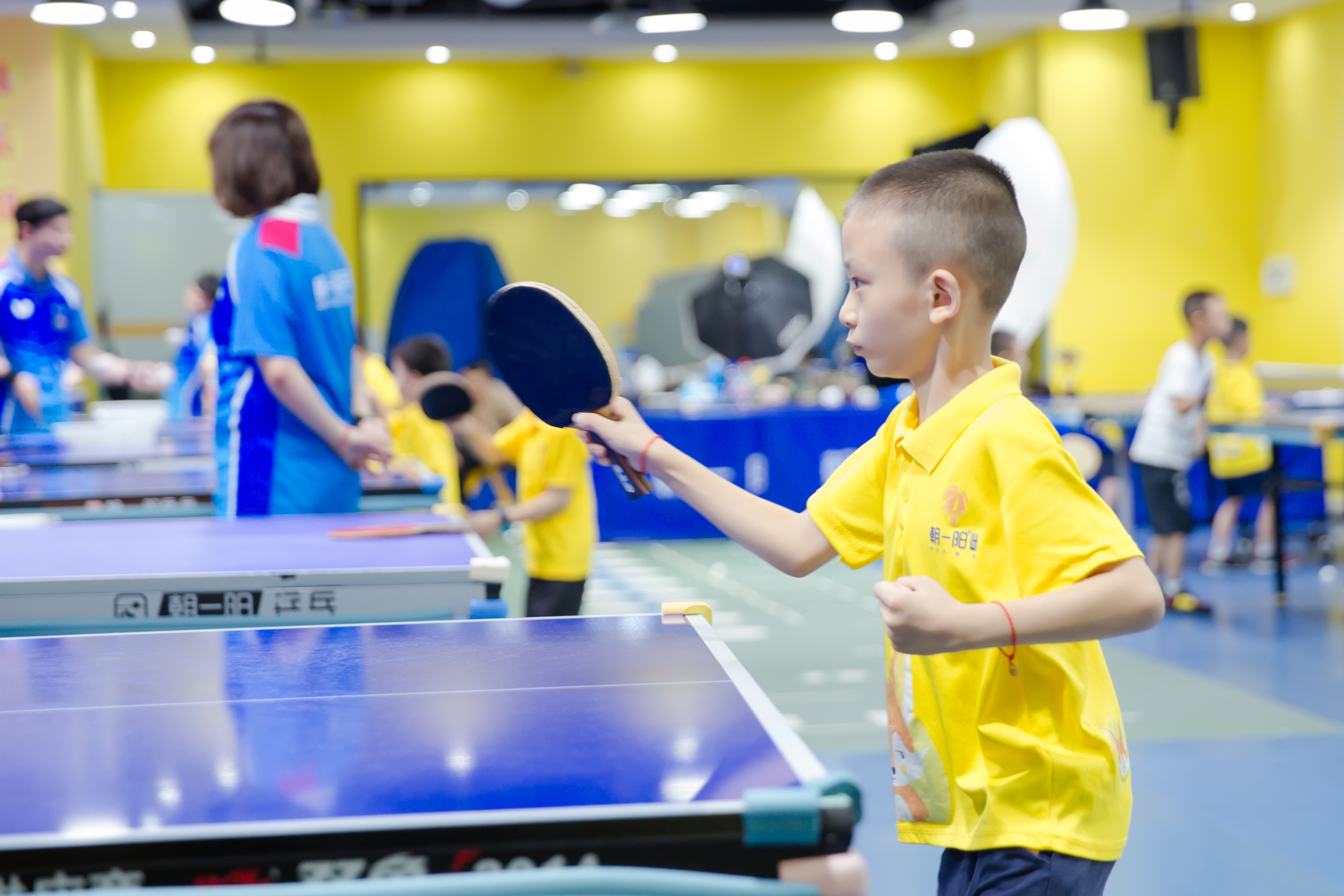 少儿乒乓球体育培训课程,孩子乒乓球冬训训练计划