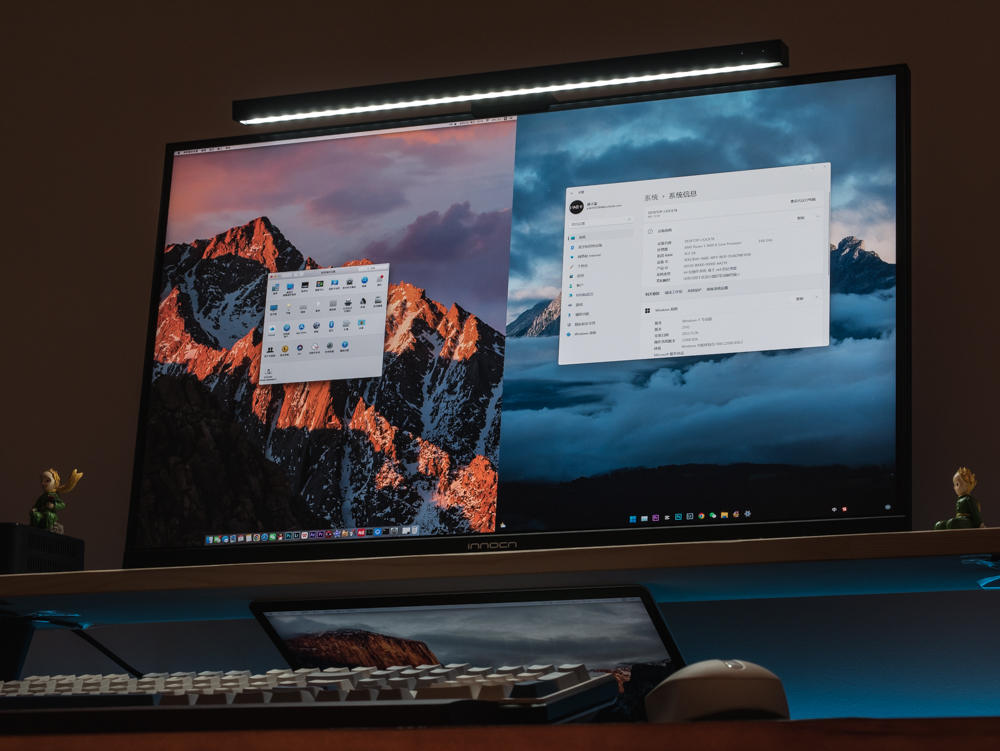 innocn27c1u显示器设置,INNOCN电脑显示器测评
