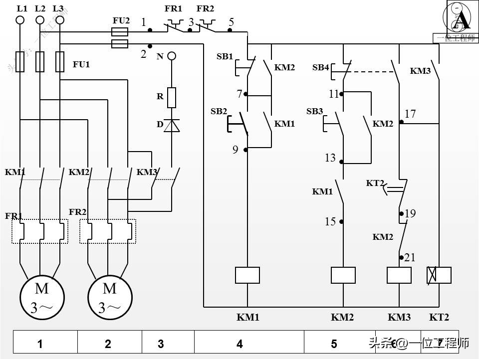 电气图和电路系统图,电气系统图识图详解